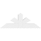 Ekena Millwork Richland Architectural Grade PVC Gable Bracket, 36"W x 13 1/2"H x 4"D x 4"F, 9/12 Pitch GBP036X14X0404RIC00 - alternate 4